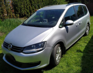 Volkswagen VW Sharan II 7N 2.0 Tdi 140 KM, manual, 7 osobowy
