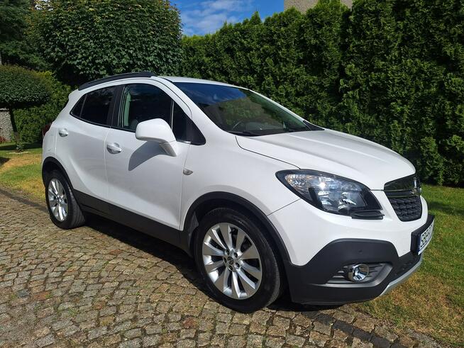 Opel Mokka 1.4 Turbo Cosmo ecoFlex- Gaz Fabryczny Siewierz - zdjęcie 1