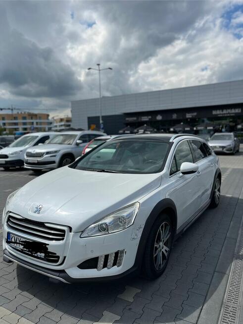 Peugeot 508 RXH 2.0 Diesel Hybryda Kraków - zdjęcie 8