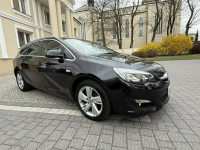 Opel Astra J 1.4T Lift 2014r Nawigacja Serwis Klimatyzacja Alufelgi!