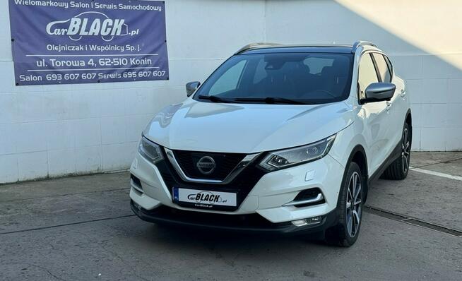 Nissan Qashqai Pisemna Gwarancja 12 miesięcy Konin - zdjęcie 2