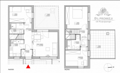 Mieszkanie Atrialne 82,62m2+ogr.16,96m2+ taras21,90m2+mp/ Jagodno Wrocław - zdjęcie 6