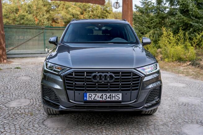 Audi Q7 Sline / mHEV 3.0 TFSI 340KM / Panorama / Black Edition / FV Ropczyce - zdjęcie 5