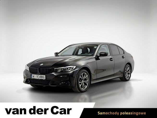 BMW 320 xDrive Sport Line aut ! Z Polskiego Salonu ! Faktura VAT ! Warszawa - zdjęcie 1