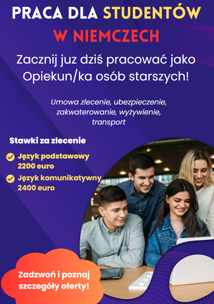 Praca dla studenta na wakacje Wodzisław Śląski - zdjęcie 1