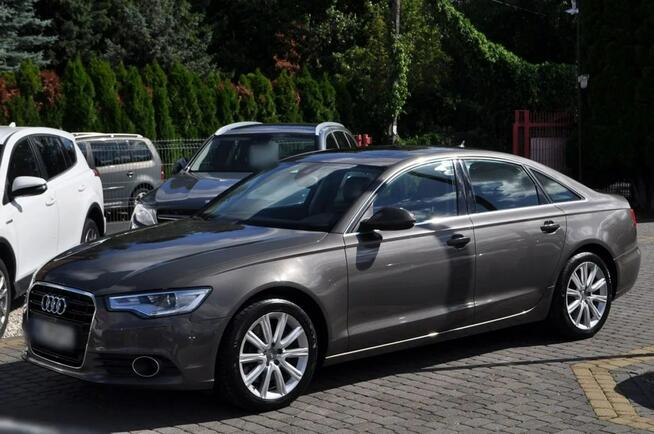 Audi A6 3.0 TDI Quattro 245KM Radar Masaże Wentylacja Rolety Hak Warszawa - zdjęcie 4