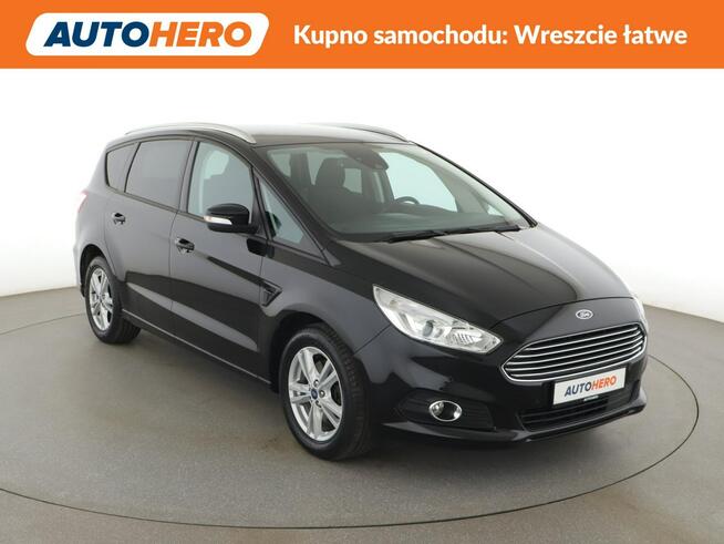 Ford S-Max 7 os. navi klima auto grzane fotele czujniki parkowania Warszawa - zdjęcie 10