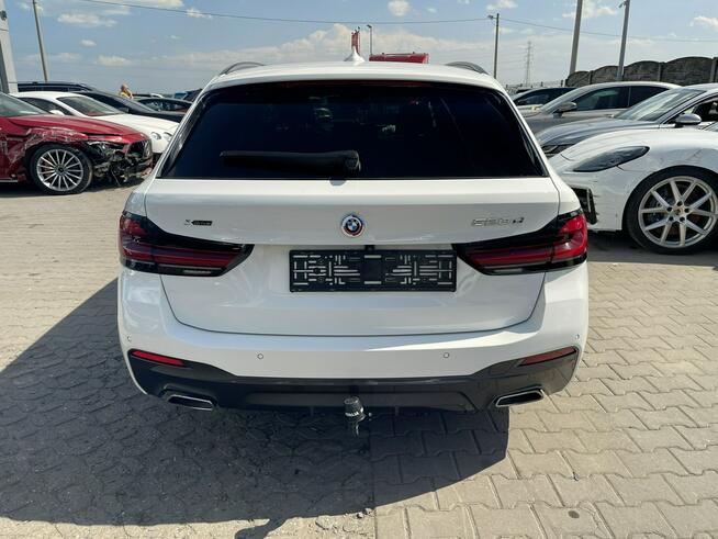 BMW 520 Mpakiet XDrive mHEV Skóra Kamera Pamięć Panorama HAK 190KM Gliwice - zdjęcie 3