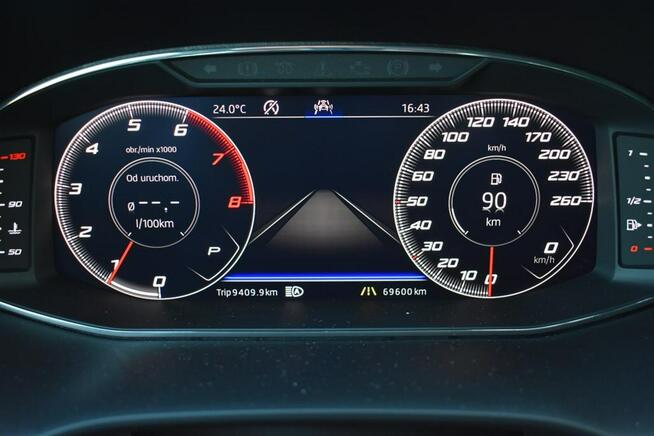 Seat Leon FR 1,5 150 DSG Virtual ACC Salon PL Serwis ASO Poznań - zdjęcie 11