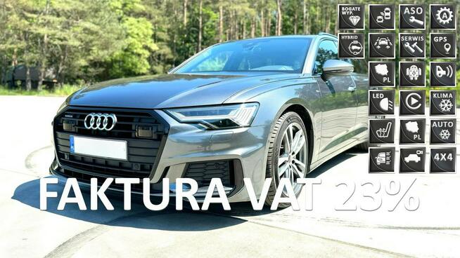 Audi A6 PL Salon Serwis ASO FV23% Rumia - zdjęcie 1