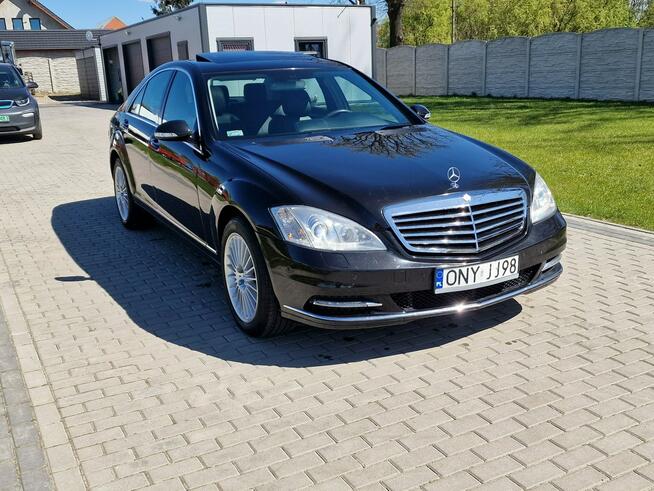 Mercedes S 350 3.5 V6 272KM Benzyna Raty Zamiana Strobice - zdjęcie 9