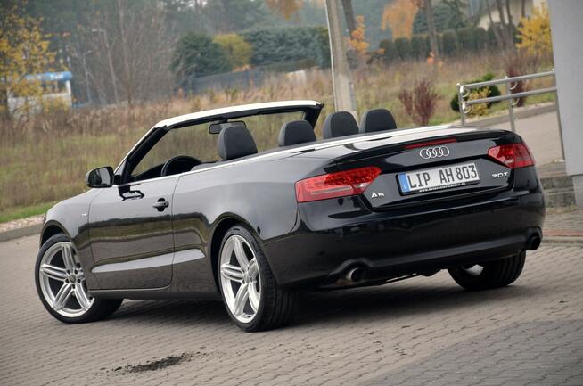 Audi A5 2,0Turbo*180KM*Automat*Sline*Cabrio*Navi*LED*Xenon Ostrów Mazowiecka - zdjęcie 10
