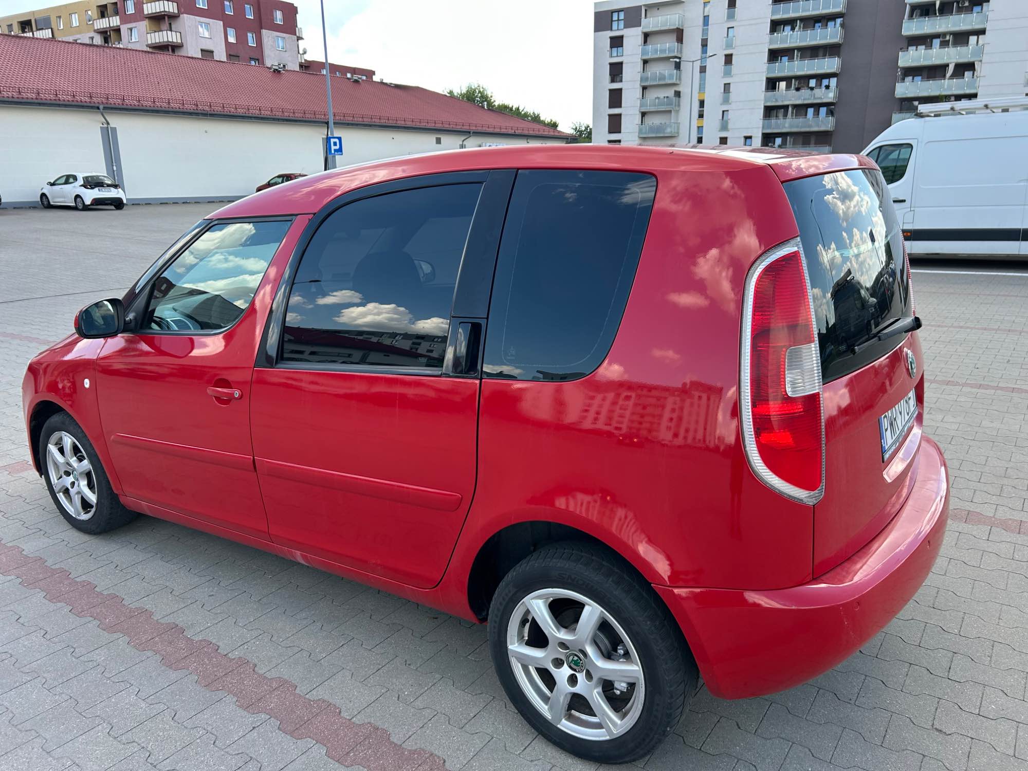 Skoda roomster 2008r 1,9 tdi Gniezno - zdjęcie 5