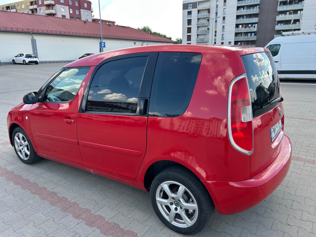 Skoda roomster 2008r 1,9 tdi Gniezno - zdjęcie 5