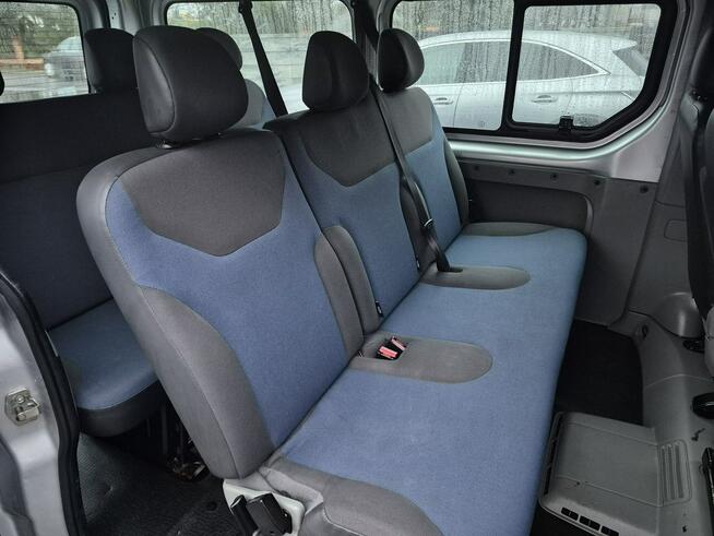 Renault Trafic LONG 9 osobowy PASANGER 115KM nadmuchy Drelów - zdjęcie 7