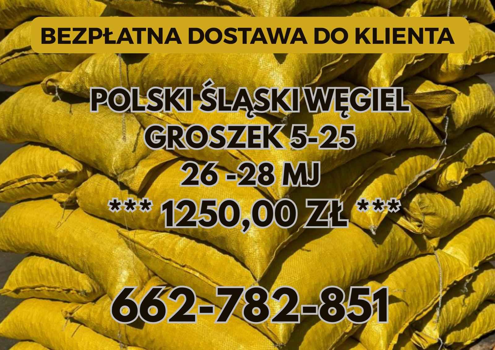POLSKI WĘGIEL : GROSZEK 5-25, 26-28MJ - Transport Gratis ! Nowa Huta - zdjęcie 2