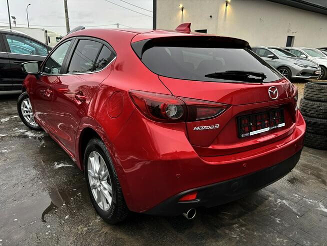 Mazda 3 2.0 benzyna Revolution 120km BI-XENON navi SERWIS 2015 Tychy - zdjęcie 3
