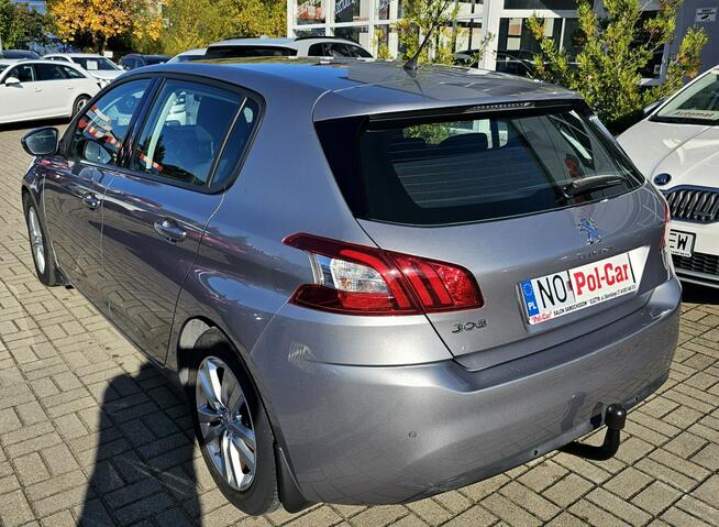 Peugeot 308 pPodgrzewane fotele, hak, klimatyzacja 2 strefowa,tempomat Olsztyn - zdjęcie 7