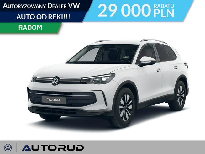 Volkswagen Tiguan Life Plus 1.5eTSI 150KM automat DSG koło zapasowe Radom - zdjęcie 1