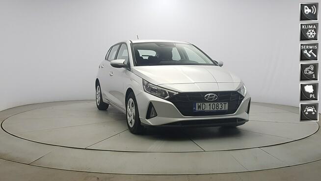 Hyundai i20 1.2 Pure! Z Polskiego Salonu! Faktura VAT! Warszawa - zdjęcie 1
