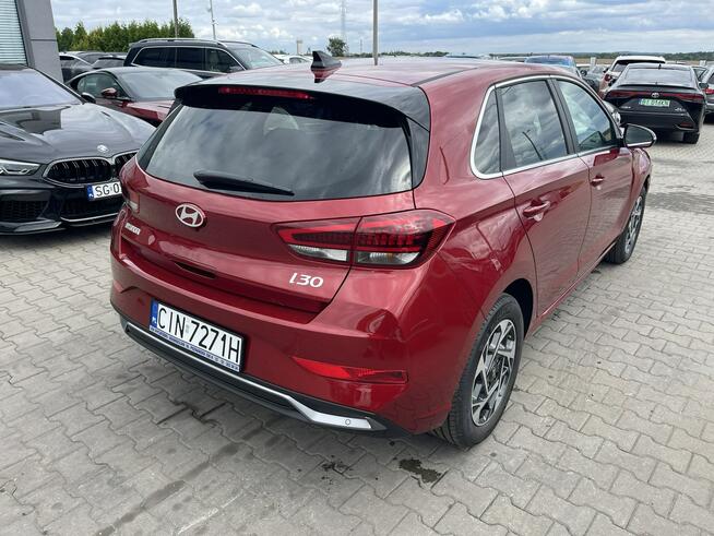 Hyundai i30 Salon Polska mHEV Automat Klimatronik Kamera Podgrzewanie Gliwice - zdjęcie 6