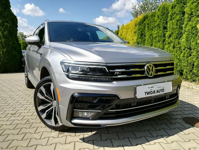 Volkswagen Tiguan Allspace R-Line, 4 Motion,jak nowy! Tarnów - zdjęcie 1