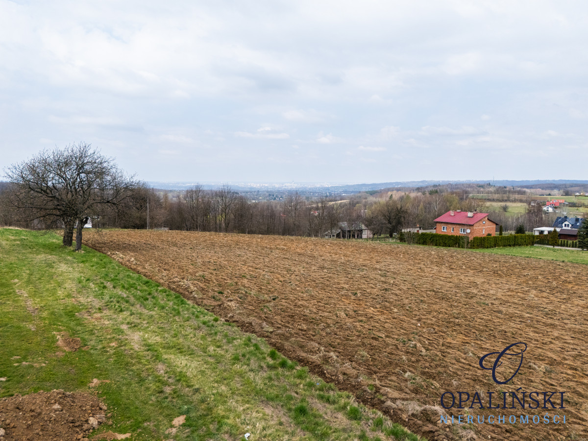 Działka w Hermanowej z widokiem na Rzeszów Hermanowa - zdjęcie 10