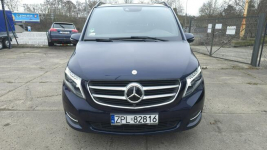 Mercedes V 250 krajowy, serwisowany, kamery 360, skórzana tapcerka Szczecin - zdjęcie 9
