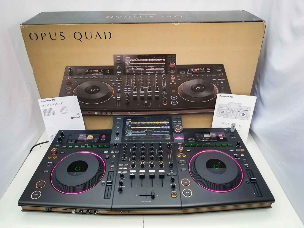 AlphaTheta OMNIS-DUO , AlphaTheta XDJ-AZ, Pioneer OPUS-QUAD,  XDJ-RX3 Fabryczna - zdjęcie 7