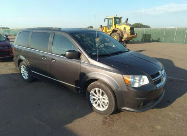 Dodge Grand Caravan 2019, 3.6L, po gradobiciu Warszawa - zdjęcie 2