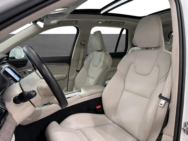 Volvo XC90 B6 B AWD Ultimate Bright 7os aut Kombi Warszawa - zdjęcie 10