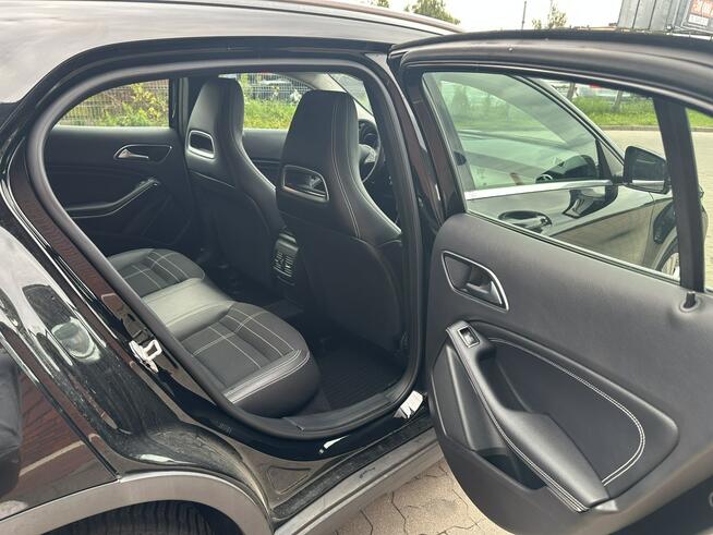 GLA 180 1.6B 122 km Tylko 107 tyś. przeb, automat Skóry Nawi Led Bydgo Bydgoszcz - zdjęcie 9