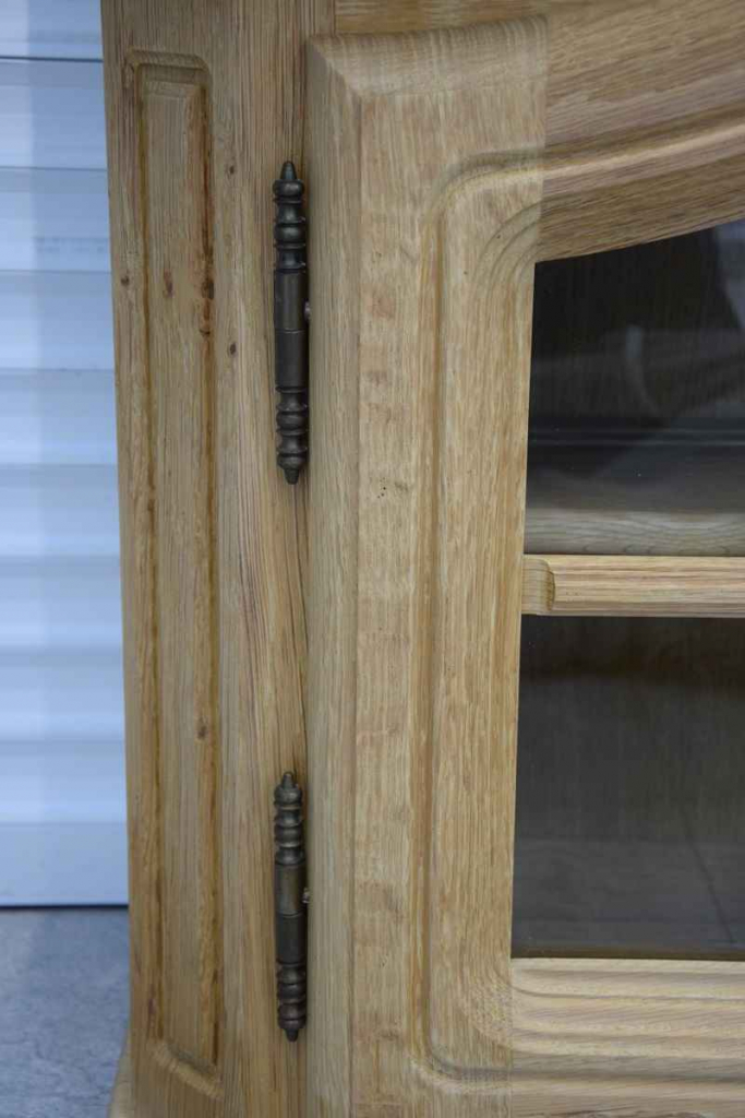 witryna wisząca dębowa - jak nowa Olsztyn - zdjęcie 6