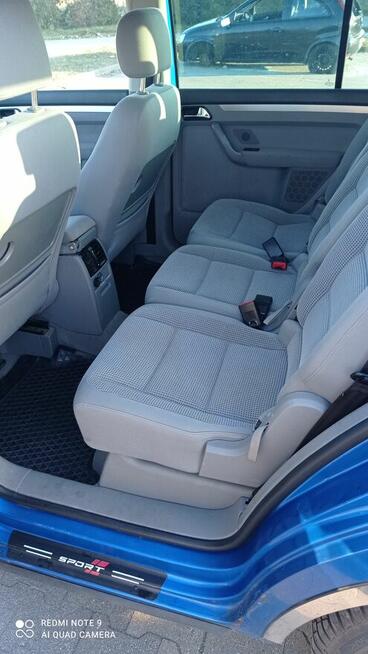 volkswagen Touran 2,0Fsi 150KM Bydgoszcz - zdjęcie 4