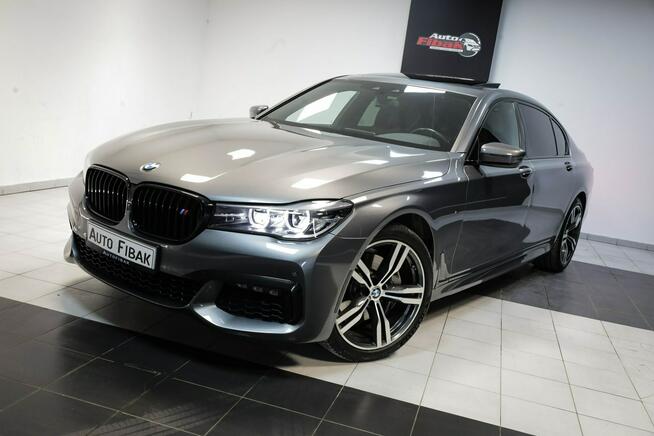 BMW 740 LONG*Pneumatyka*M-Pakiet*Panorama*Harman/Kardon*Vat23% Konstantynów Łódzki - zdjęcie 2