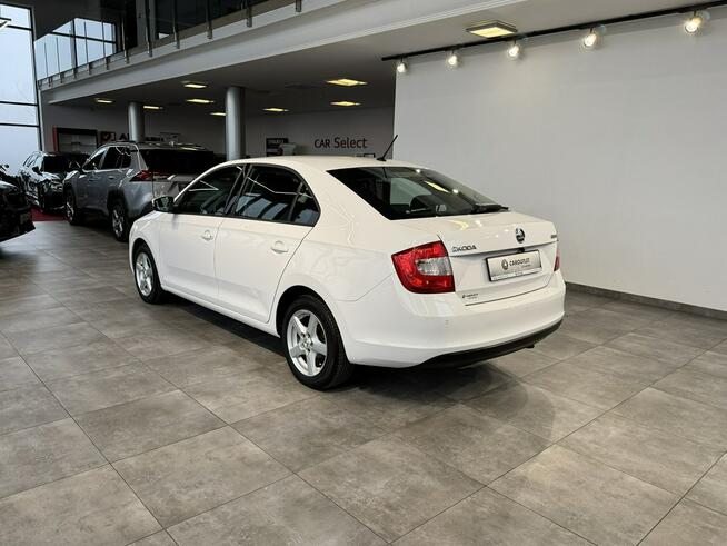 Škoda RAPID Ambition 1.2TSI LPG 90KM M5 2015 r., salon PL, komplet kół Myślenice - zdjęcie 6
