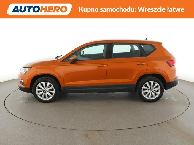Seat Ateca ACC blis DSG navi kamera webasto auto klima alcantara Warszawa - zdjęcie 2