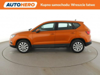 Seat Ateca ACC blis DSG navi kamera webasto auto klima alcantara Warszawa - zdjęcie 2