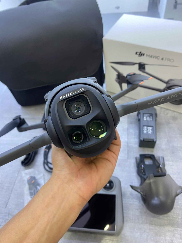 DJI Mavic 4 Pro, DJI Mavic 3 Pro, DJI Air 3S, DJI Air3, DJI Mini 5 Pro Śródmieście - zdjęcie 3