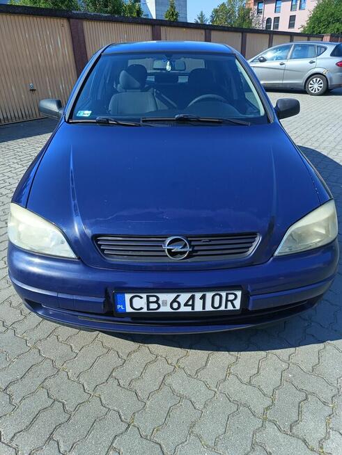 Opel Astra II G 1.4 2007 r. Bydgoszcz - zdjęcie 3