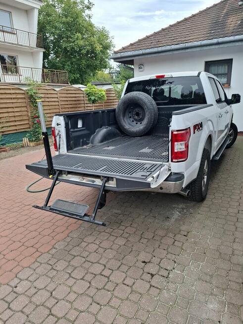 FORD F-150 2018 5.0 GAZ 4x4 Warszawa - zdjęcie 4