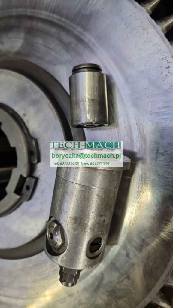Części zamienne do tokarki TPK80, TPK90, TRA80, TRA90 tel. 601273539 Fabryczna - zdjęcie 1
