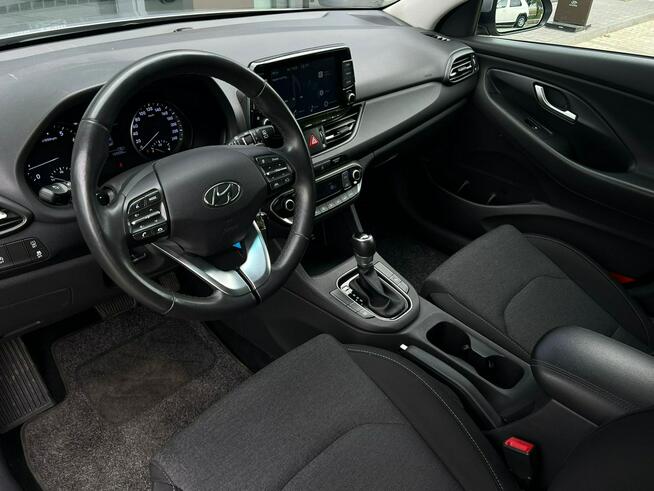 Hyundai i30 1.5T-GDI 160KM 48V 7DCT Smart Gwarancja Salon Polska FV23% Łódź - zdjęcie 8