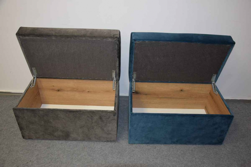 pufy ze schowiem - nowe Olsztyn - zdjęcie 4