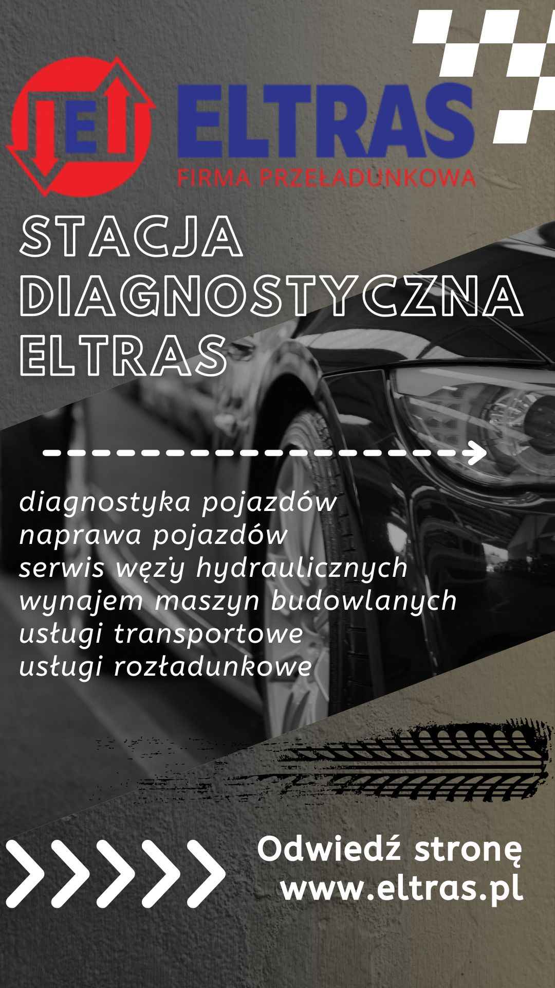 USŁUGI ROZŁADUNKOWE USŁUGI TRANSPORTOWE CIĘŻAROWE ELTRAS BIAŁYSTOK Białystok - zdjęcie 1