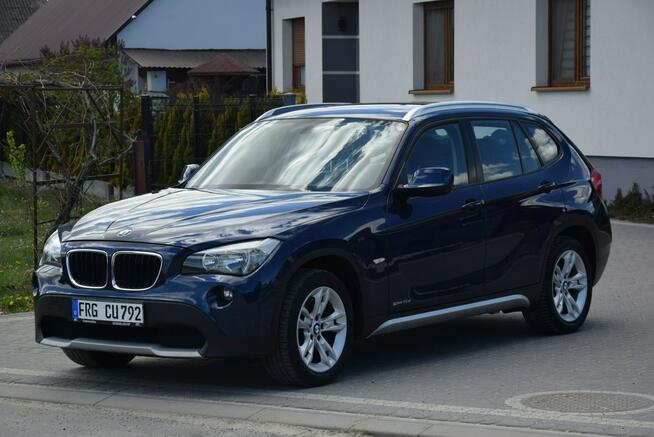 BMW X1 2.0D Navi PDC 2 KPL KÓŁ Grzane Fotele Sprowadzony Opłacony Majdan Sieniawski - zdjęcie 1