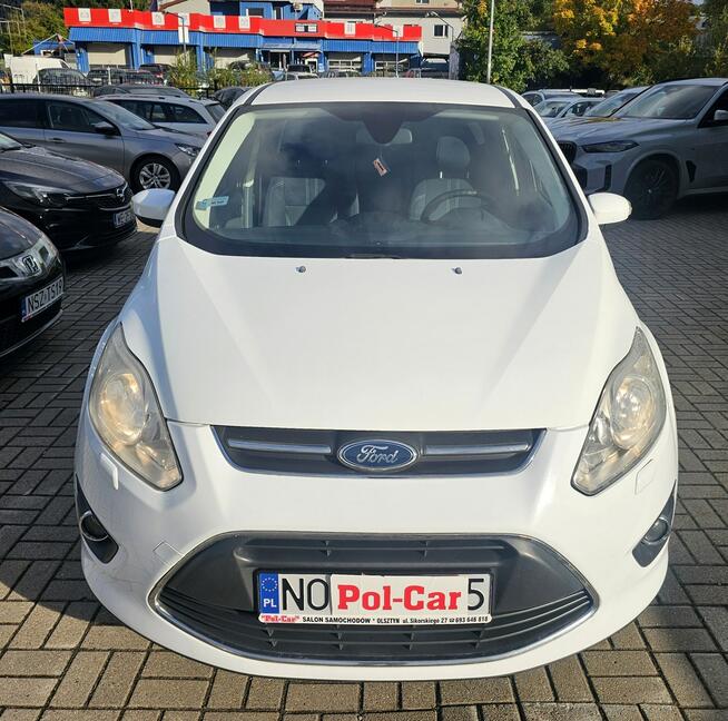 Ford C-Max Podgrzewane fotele, zarejestrowany Olsztyn - zdjęcie 3