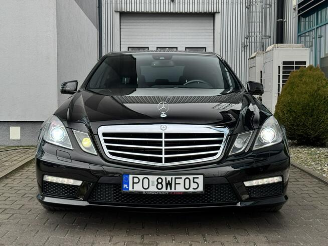 Mercedes E 63 AMG 5.5 V8 557KM. Harman Kardon. Ideał. Po serwisie. Węgrzce - zdjęcie 3