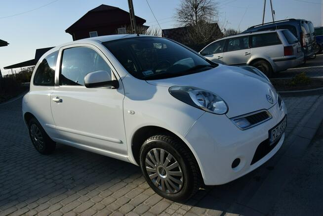 Nissan Micra 1.2B Klima/ 2010r/ Bez korozji/ Zadbany Tarnogród - zdjęcie 4