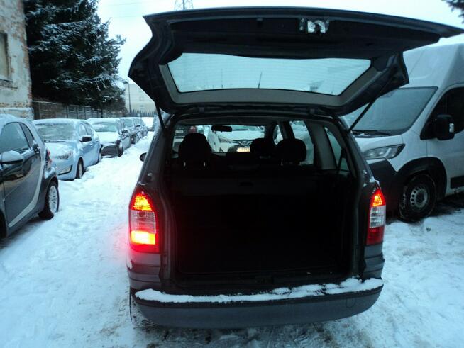 Opel Zafira sprzedam ładnego OPLA ZEFIRE z 2004r 1.8B 125KM Lublin - zdjęcie 7